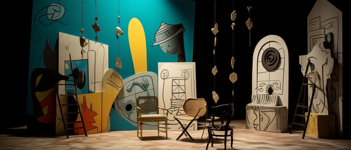Cubist Vision Scenography